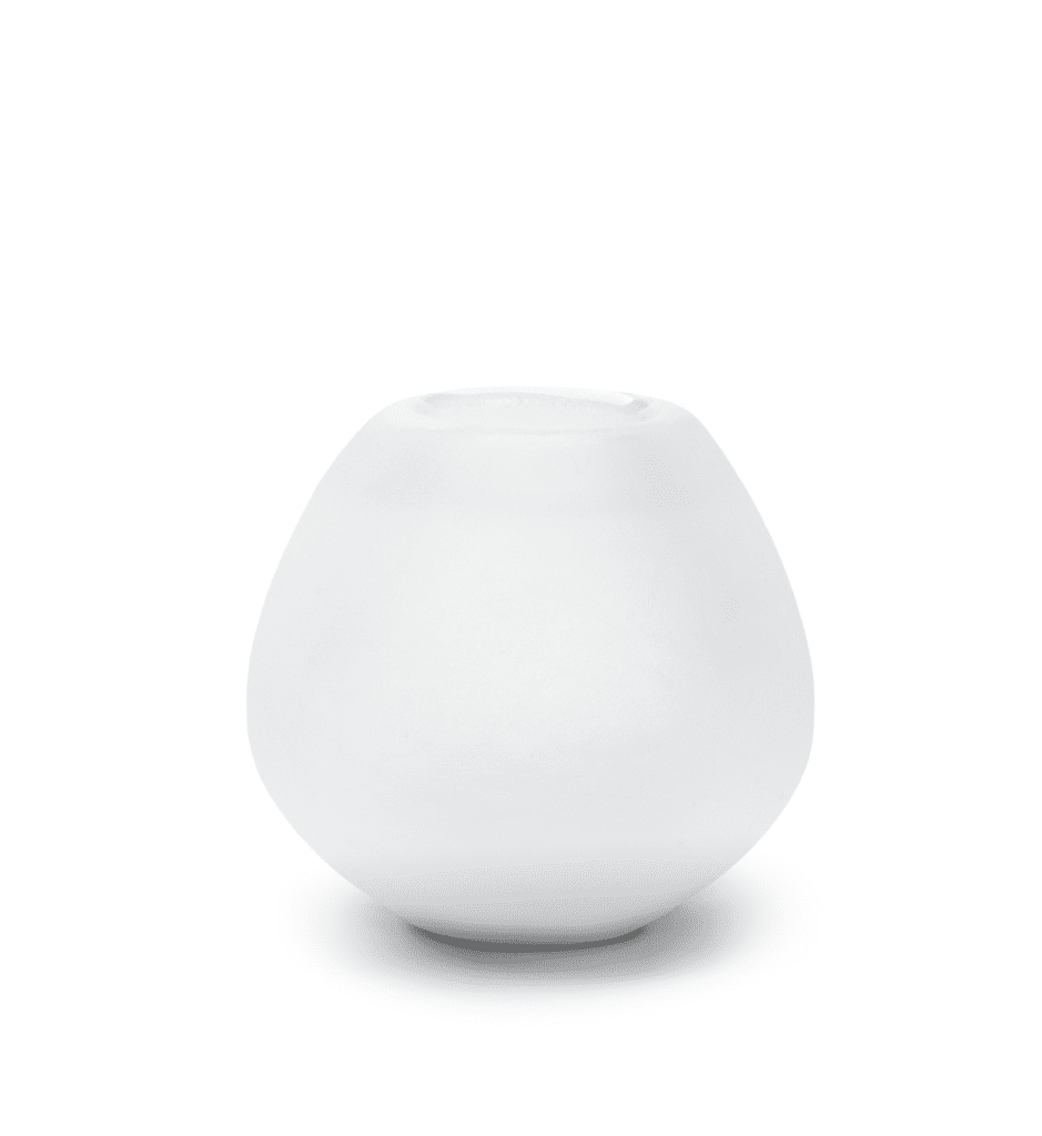 Aluminium vase - whenobjectswork object Maximilian Jenquel