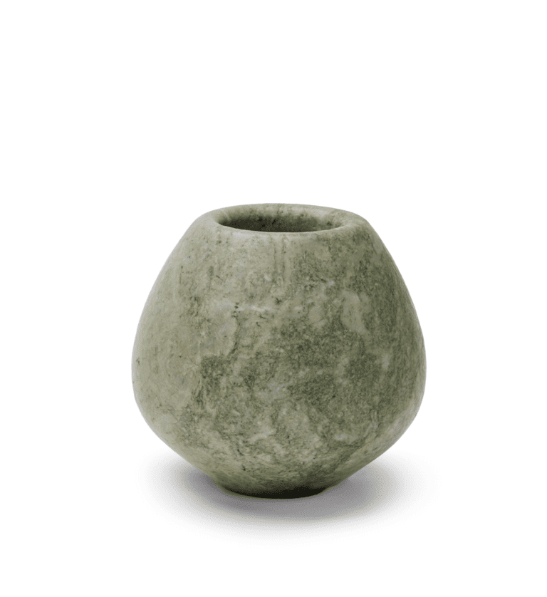 Iran granite vase - whenobjectswork object Maximilian Jenquel